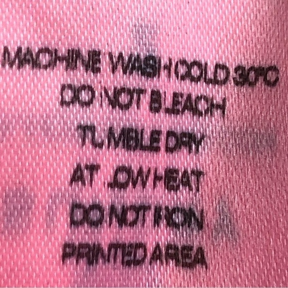 Sundry Heart Design Short Sleeve T-Shirt Pop Peach Size Medium - Picture 6 of 7